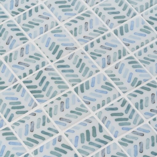 Mosaïque piscine Aquarelle Collection – STROKES