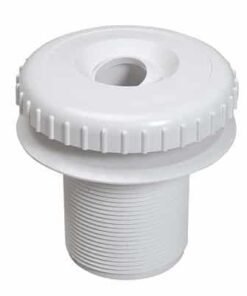 Refoulement piscine béton RB310, blanc