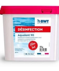 Chlore lent galets 250gr AQUALENT 90 - 5 kg