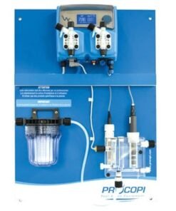 Régulation automatique EMEC avec cellule chlore ouverte