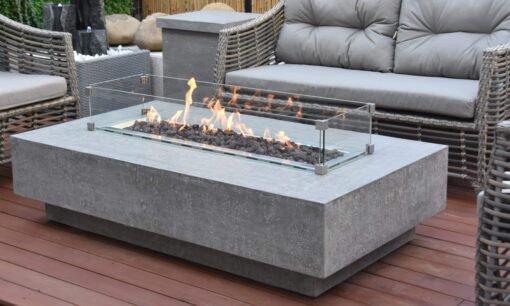 Table brasero HAMPTON
