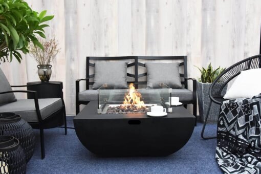 Table brasero AURORA