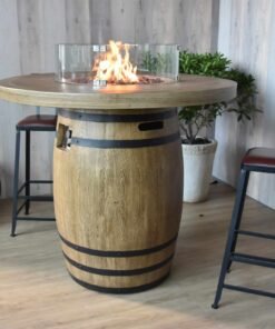 Table brasero LAFITE BAREL - Table Lafite Barel Full Option