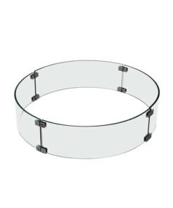 Table brasero METROPOLIS - Ecran de protection