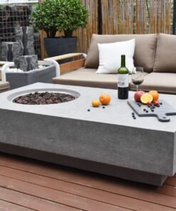 Table brasero METROPOLIS - Table Metropolis Full Option