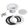 Refoulement maçonnerie/liner RL319, en 2", blanc