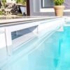 Skimmer piscine béton SB118-MR, blanc