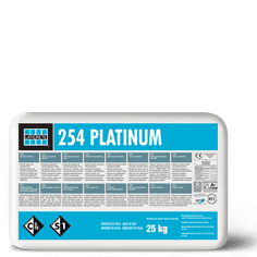 Mortier Fin 254 PLATINUM Blanc, 25 kg - LATICRETE