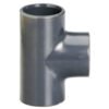 Té 90° femelle PVC pression à coller Ø63