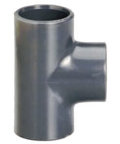 Té 90° femelle PVC pression à coller Ø63