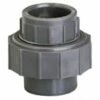 Raccord union ff 3p Ø50 PVC