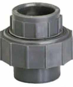 Raccord union ff 3p Ø50 PVC