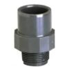 Embout fileté mâle-femelle PN10 PVC pression à coller Ø50/63