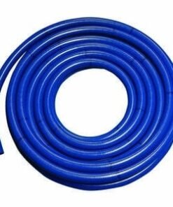 Tuyau PVC souple bleu Ø63x3.5mm couronne 25m