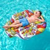 Bouée matelas crâne Mexicain fiesta skull LIMITED ED.