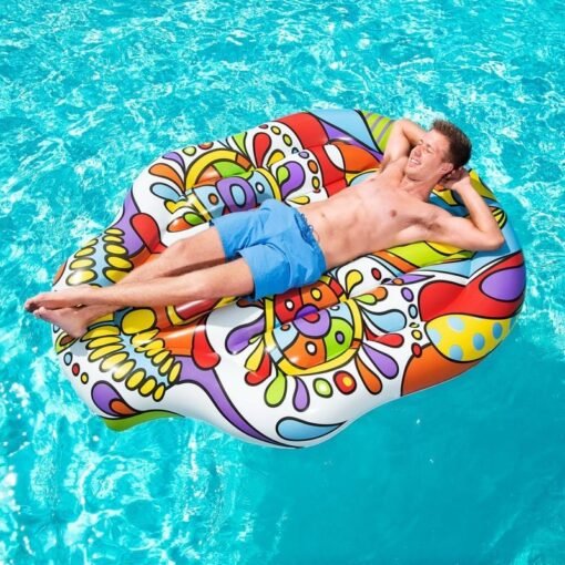 Bouée matelas crâne Mexicain fiesta skull LIMITED ED.