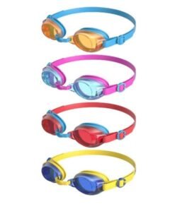 Lunettes de bain 6-14 ans - Bleu / Orange