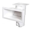 Skimmer, liner/béton SL117- SB116, blanc