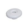 Jet orientable 23mm + bride, blanc