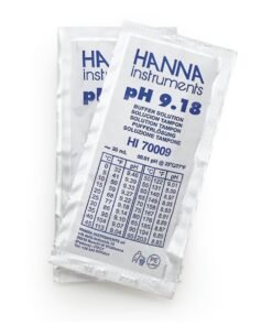 Solution tampon pH 9.18 en sachet, 20 ml