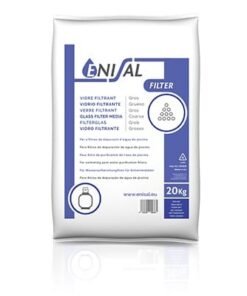 Verre filtrant gros 20kg