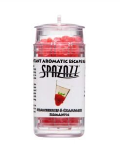 Perles parfumées pour SPA - Strawberries N'Champagne