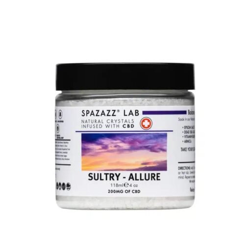 Cristaux de sel pour SPA - CBD Sultry/Allure