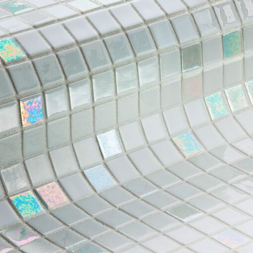 Mosaïque piscine Iridescent Collection – DIAMOND