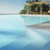Mosaïque piscine Aquarelle Collection – STROKES