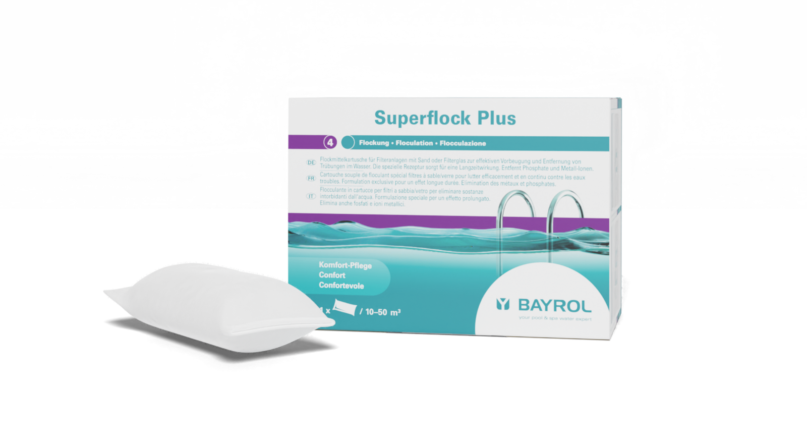 Floculant, Superflock Plus