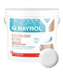 Galets de Chlore Lent - Chlorilong® Extra, 5kg
