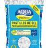 Pastilles de sel adoucisseur AQUA PRO, 25kg