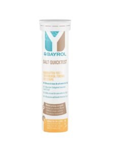 Bandelettes - Salt Quick Test - Bayrol -