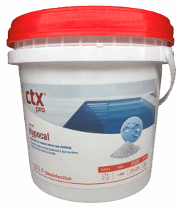 Hypochlorite de calcium – Hypocal – CTX Pro 5kg