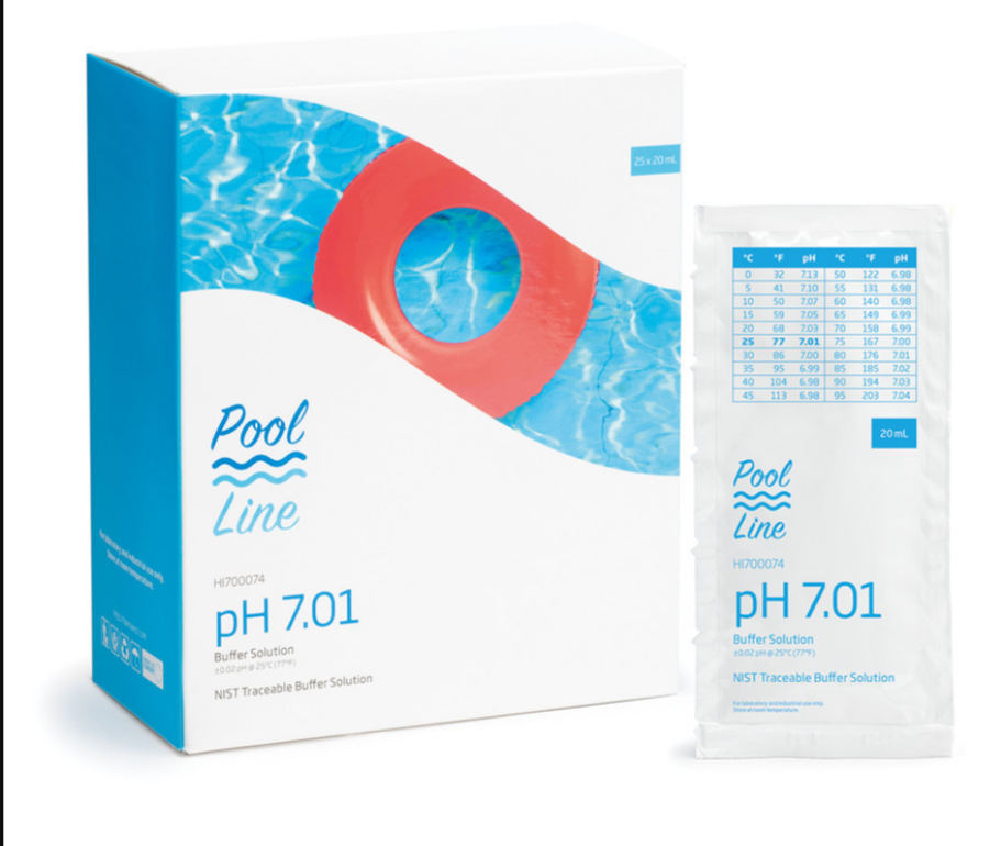 Solution tampon pH 7,01, 20 mL
